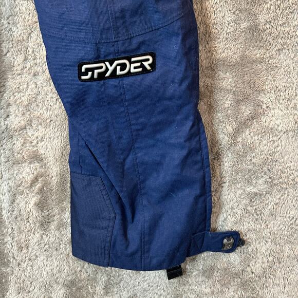 Spyder Size 4 Women's Ski Pants Snowboard Navy Blue Thinsulate XT.L 10000 - Picture 3 of 10
